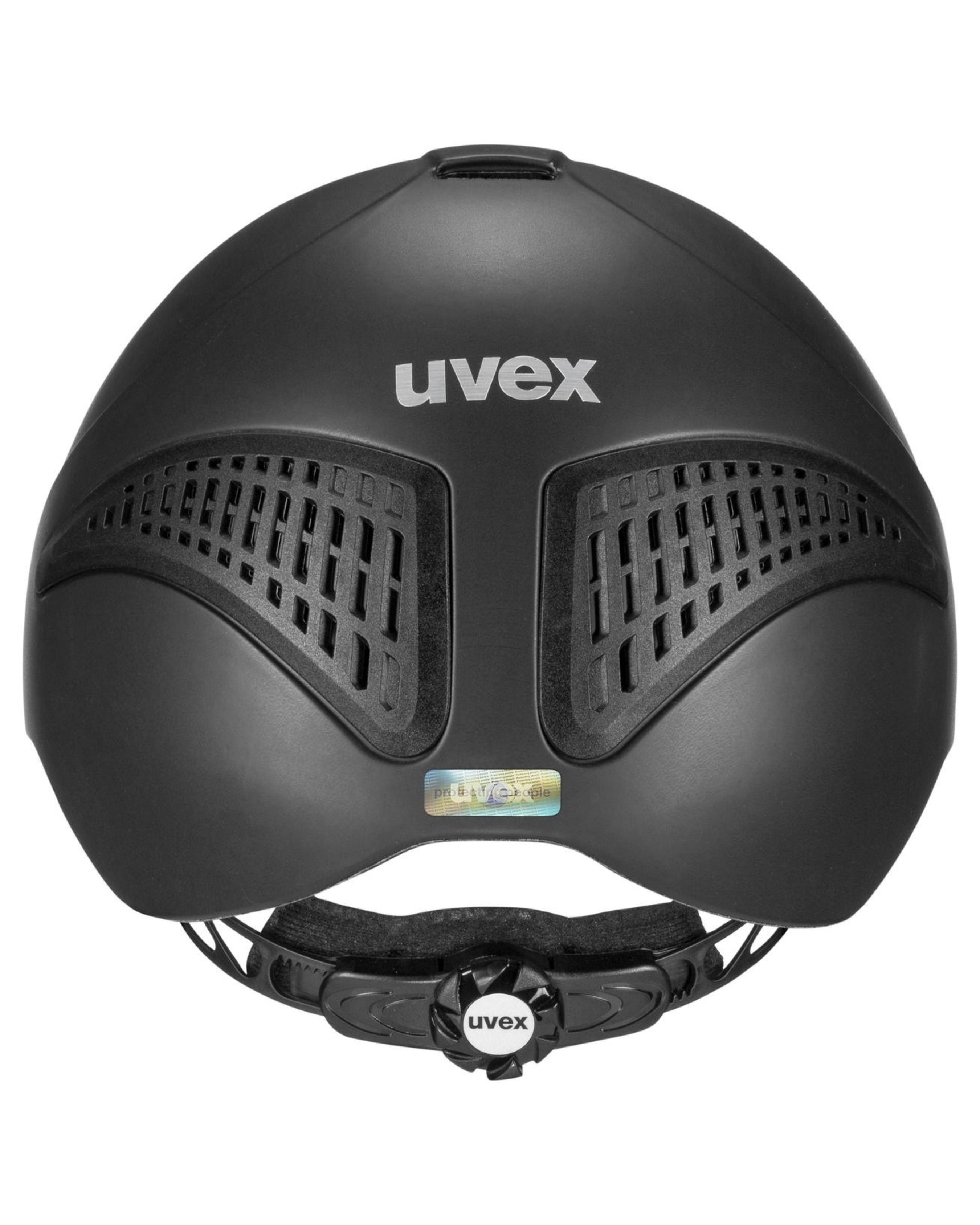 Uvex Exxential III Riding Helmet - Black