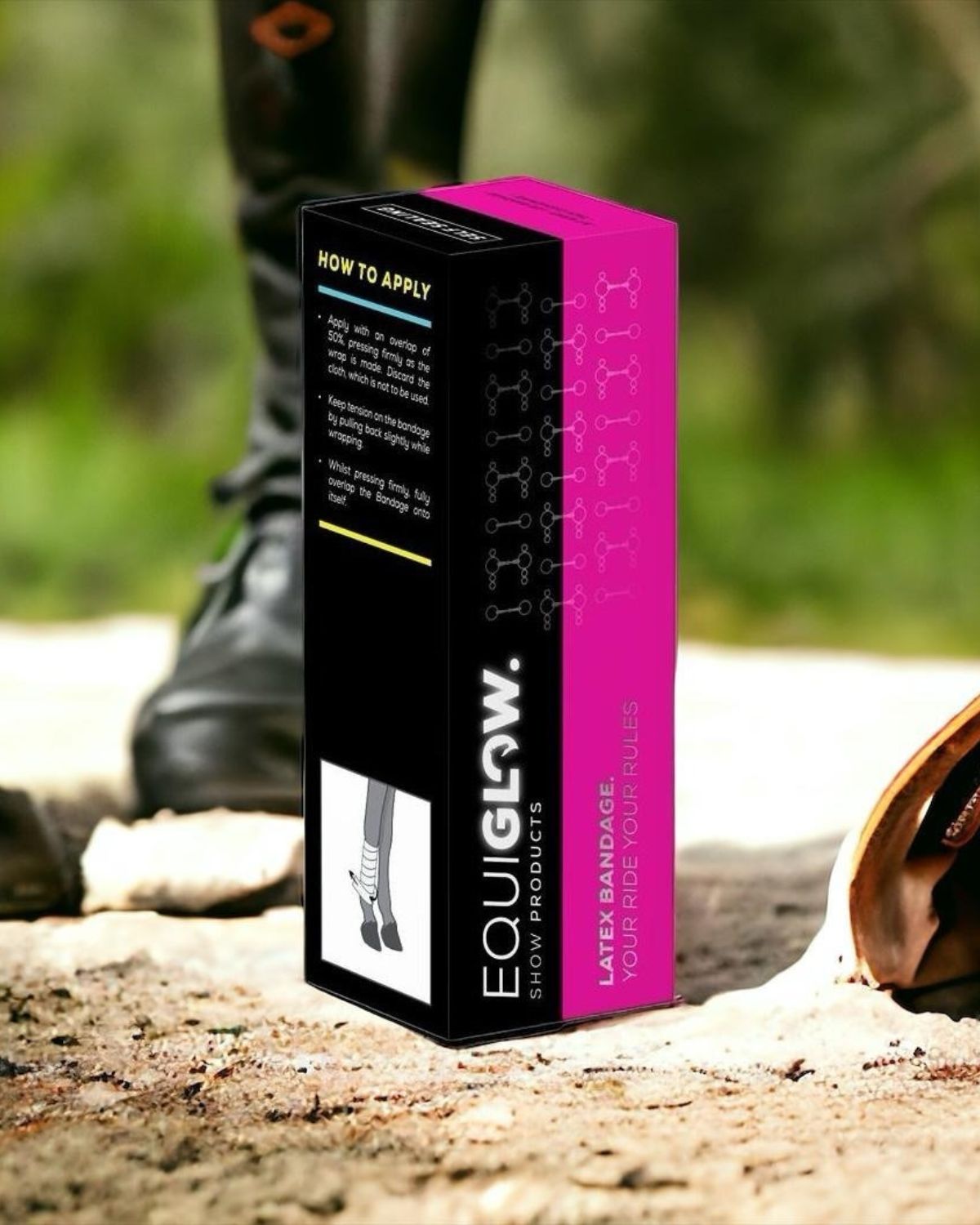 Equiglow Latex Bandage