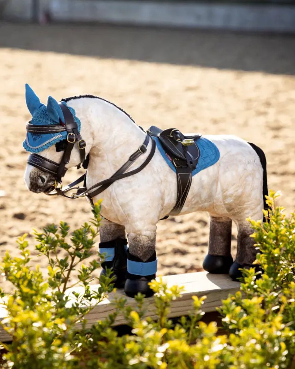 LEMIEUX Toy Pony Saddle Black - Miniature Horse Saddle for Children | Equiflair