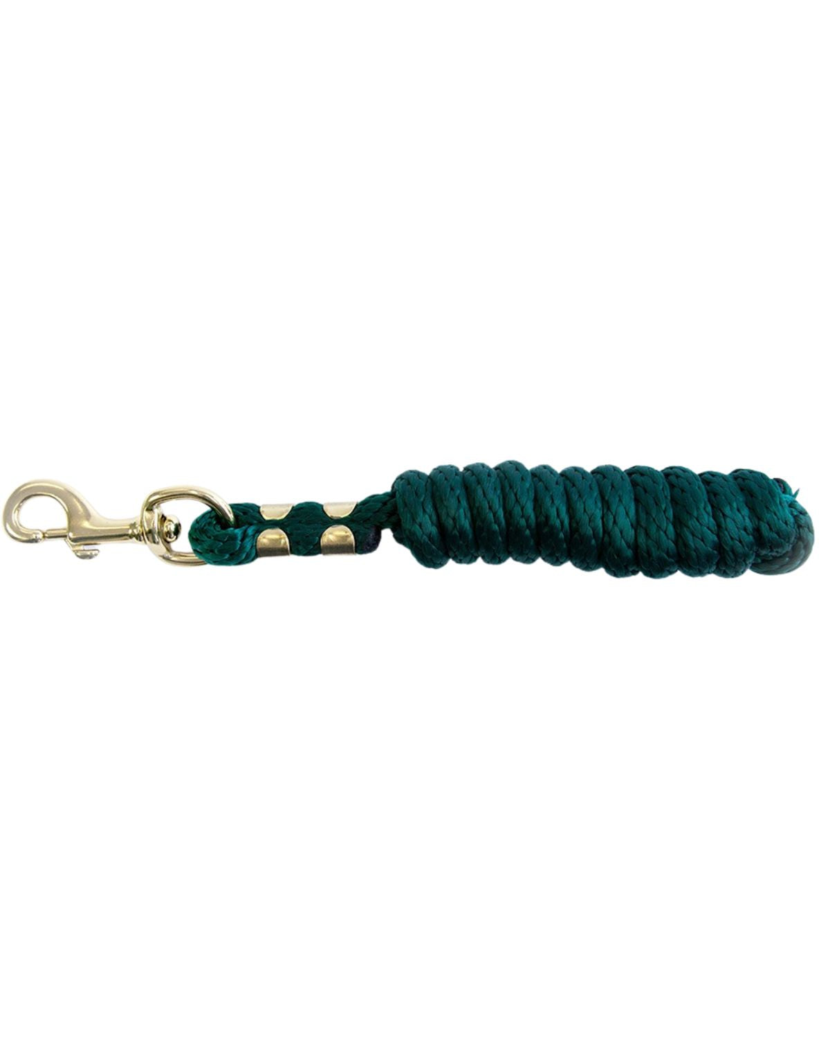 KM Elite Poly Lead Rope Hunter Green - Durable Horse Lead Rope | Equiflair