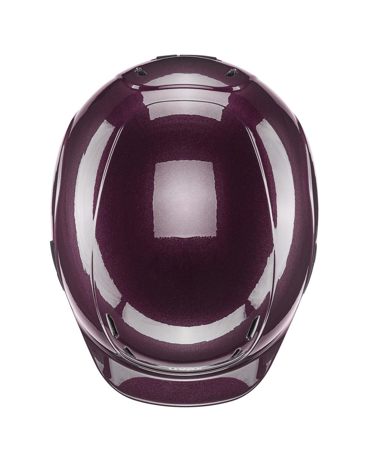 UVEX KIDDOX Shiny Burgundy Junior Riding Helmet | Adjustable Kids' Helmet