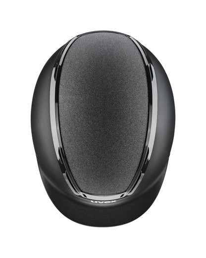 Uvex Exxeed Starshine Riding Helmet - Black