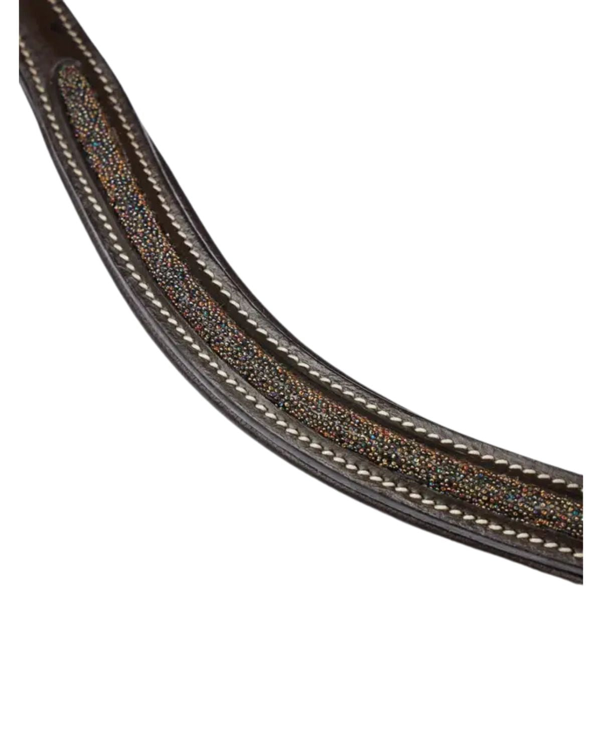 LeMieux Hobby Horse Crystal Browband Brown