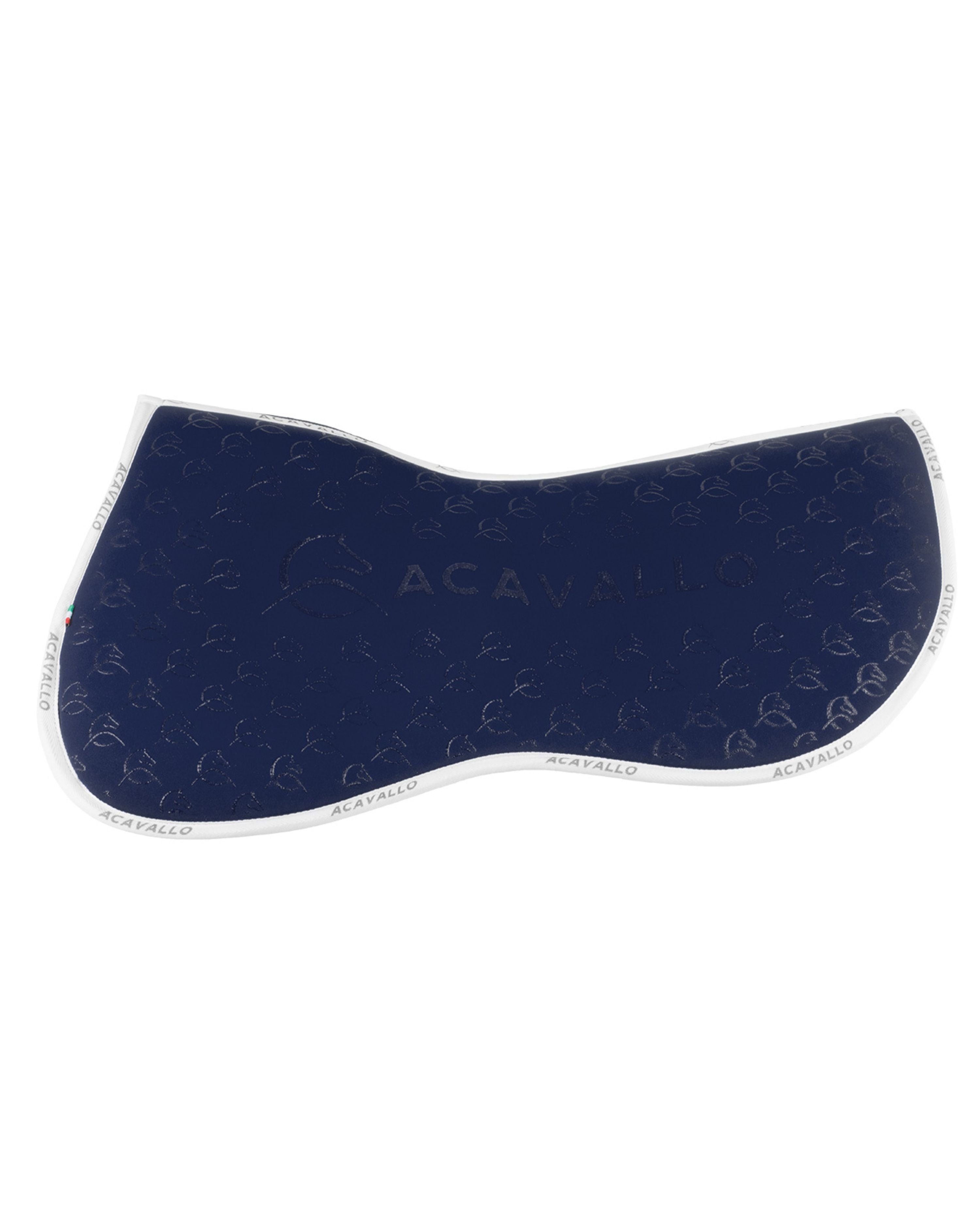 Acavallo Pad Mf Hps Cw-Cs  Bamboo Silicone Grip Flat Deep Blue/White