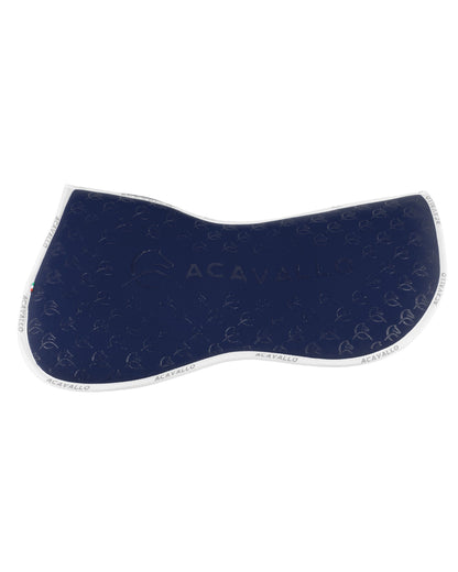 Acavallo Pad Mf Hps Cw-Cs  Bamboo Silicone Grip Flat Deep Blue/White