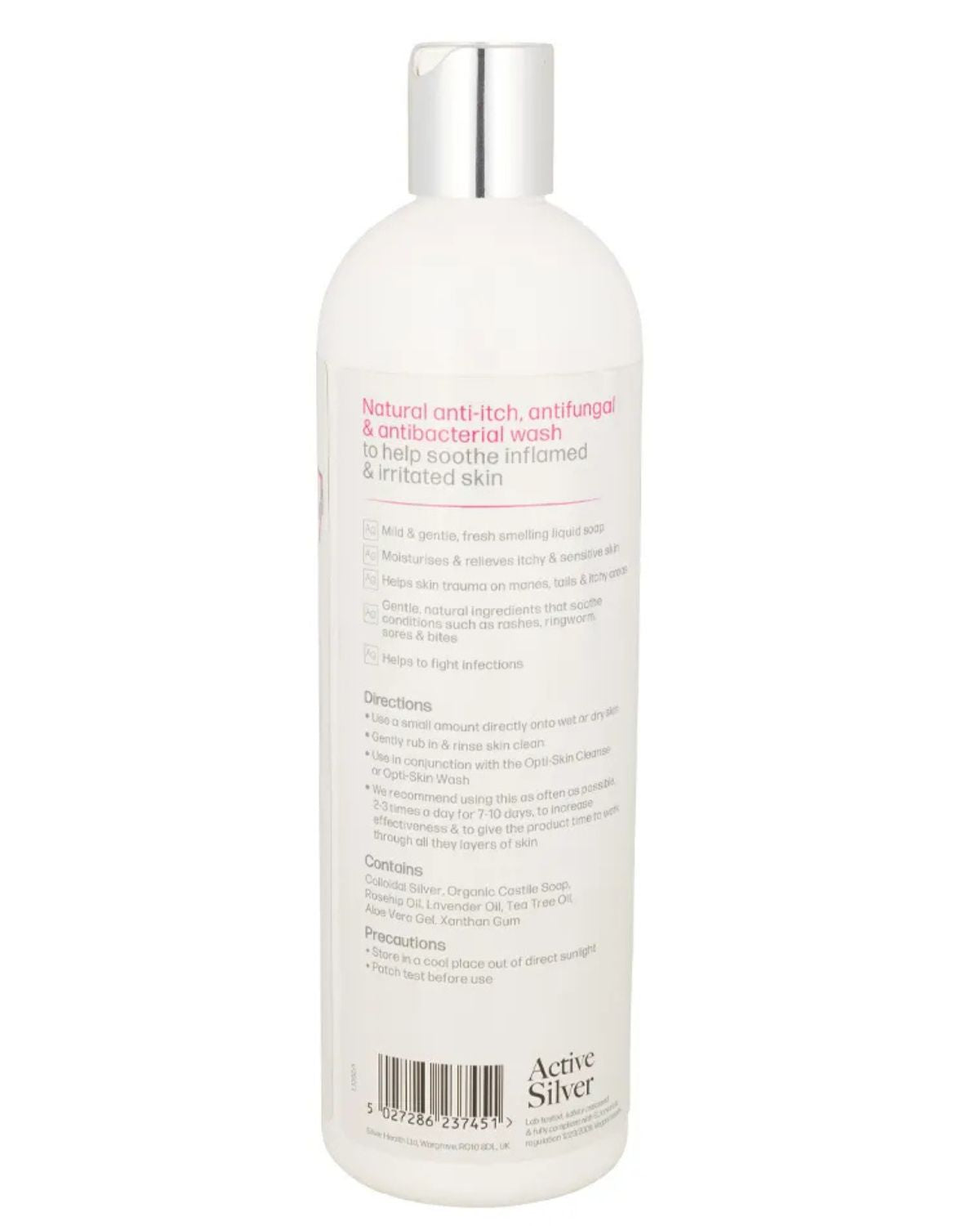 HyHEALTH Silver Care Opti-Skin Wash by Hy Equestrian