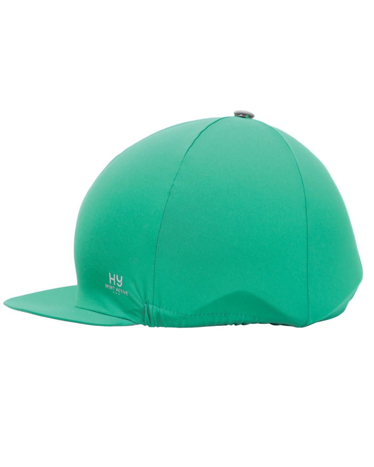 Hy Sport Active Hat Silk with Interchangeable Pom Pom - Emerald Green