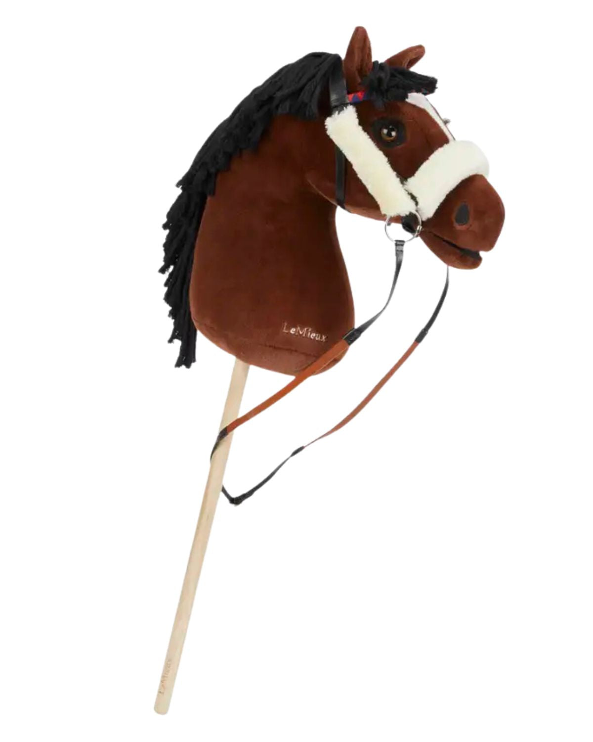 LeMieux Hobby Horse Racing Bridle Set Black