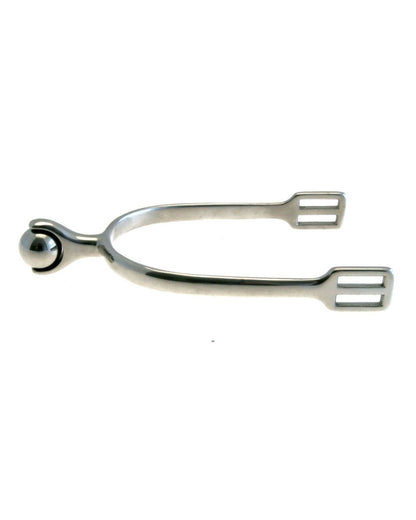 KM Elite Stainless Rollerball Spurs
