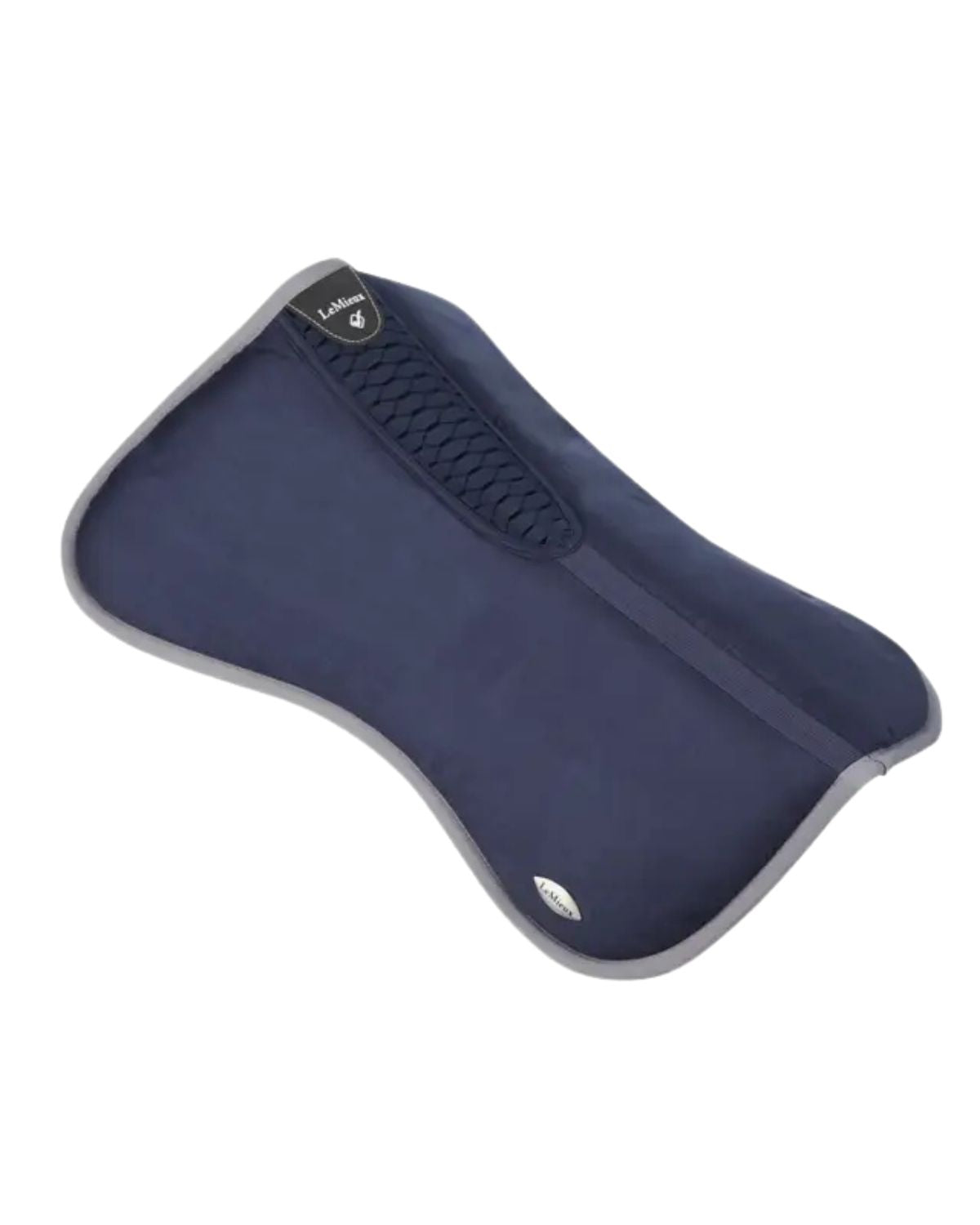 LeMieux Wither Relief Memory Foam Half Pad Navy