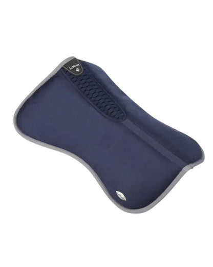 LeMieux Wither Relief Memory Foam Half Pad Navy: Horse Saddle Pad for Comfort and Support. Equiflair