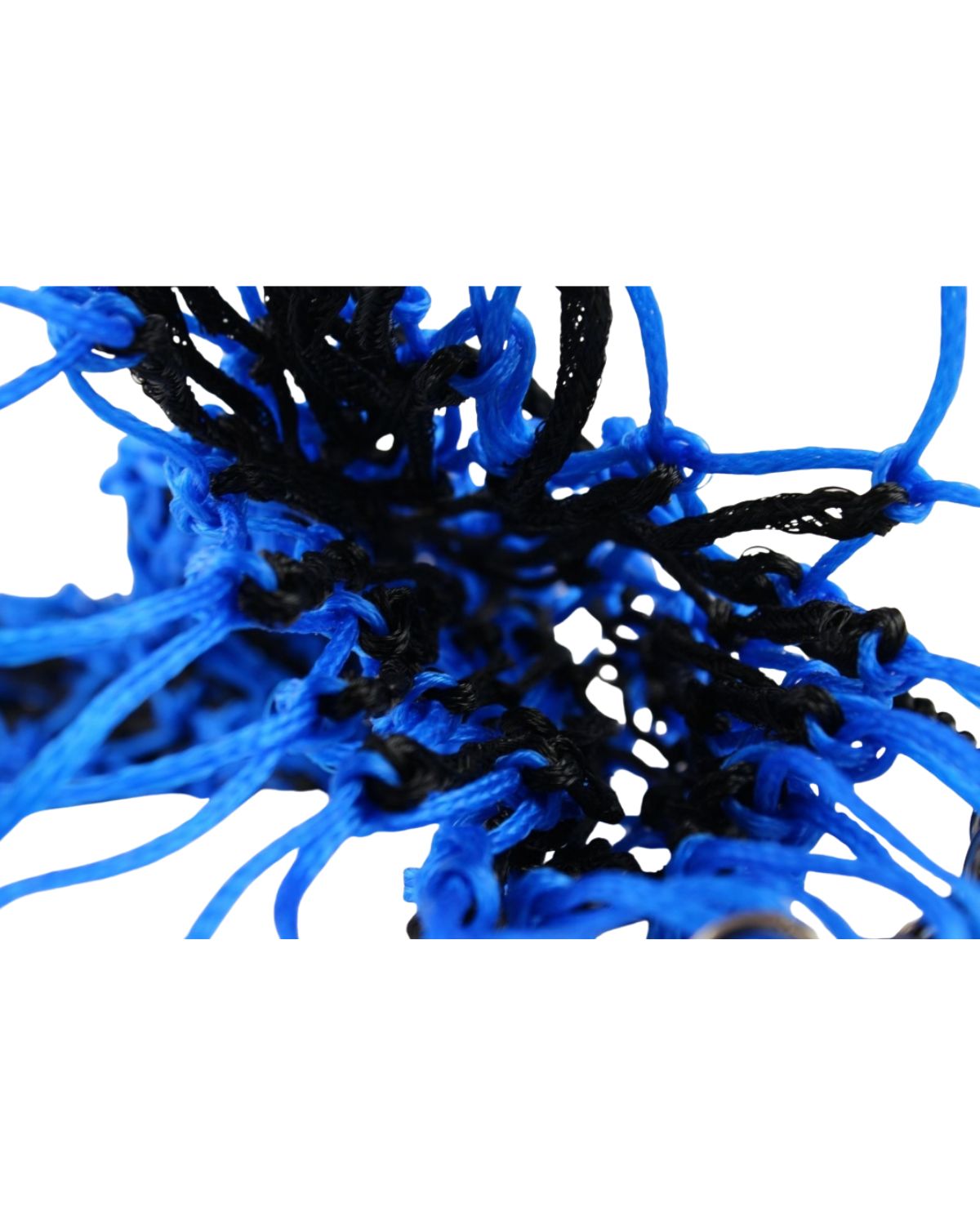 Blue & Black Horse Haynet Slow Feeder | Elim-A-Net Design
