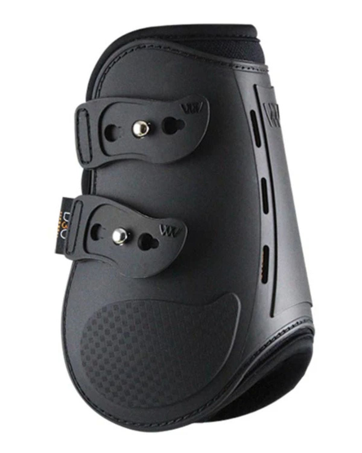 Woof Wear Smart Fetlock Boot Black - Horse Leg Protection, Equestrian Gear