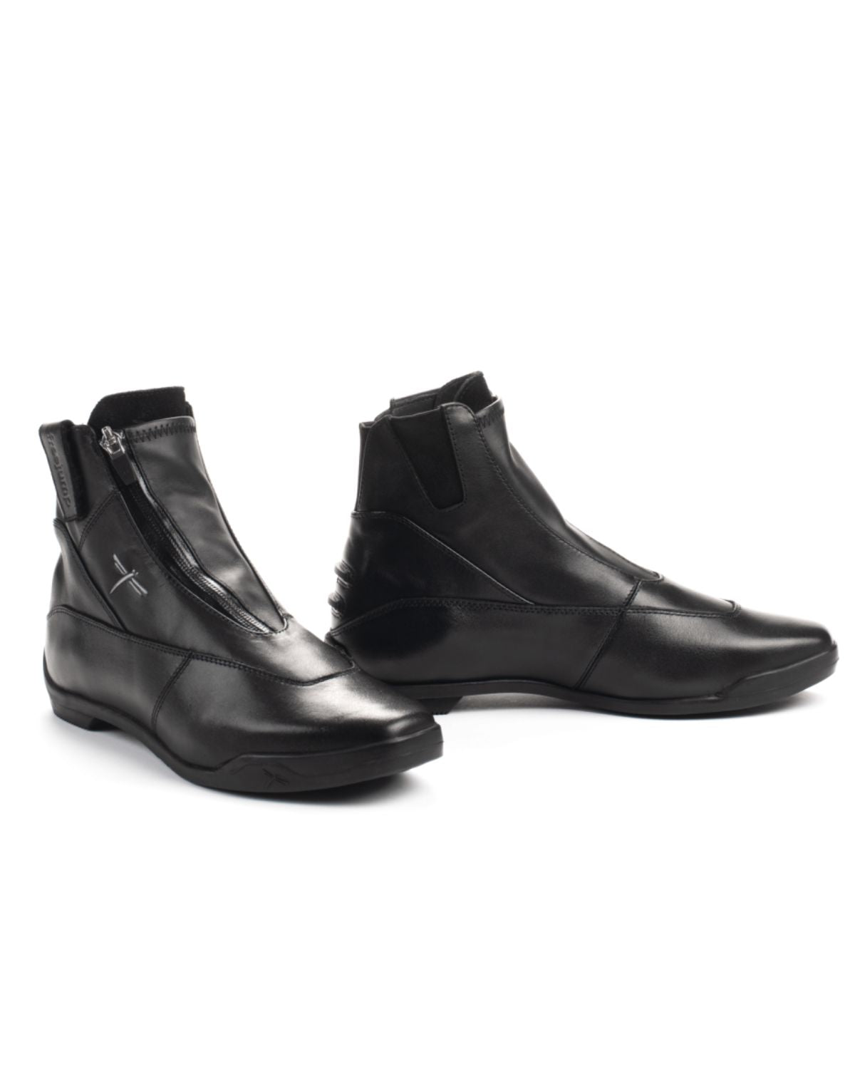 Freejump Liberty Plus Black Jodhpur Boots | Premium Leather Riding Boots for Equestrian Comfort & Performance