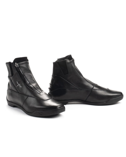 Freejump Liberty Plus Black Jodhpur Boots | Premium Leather Riding Boots for Equestrian Comfort & Performance