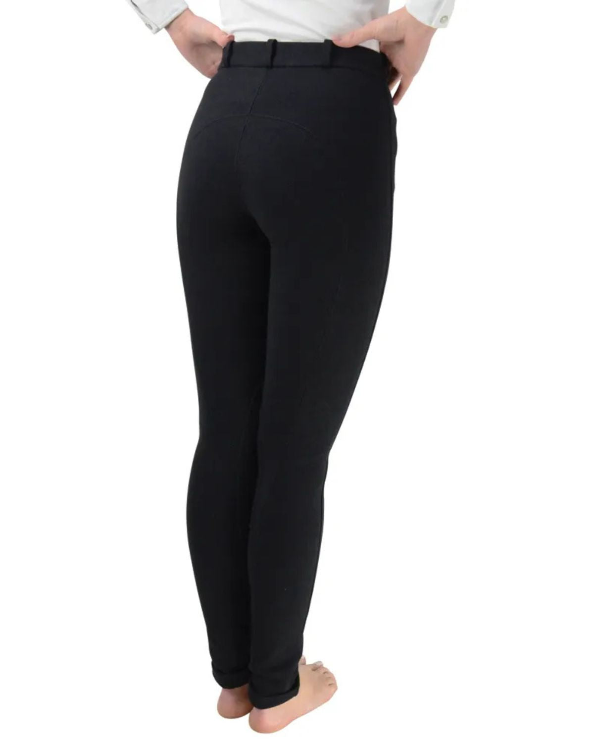 Hy Equestrian Keats Ladies Jodhpurs - Black - 26''