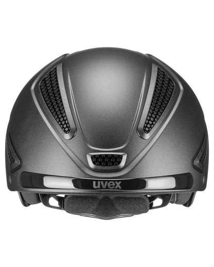 Uvex Perfexxion III XC Riding Helmet - Black Matt | Equestrian Helmet