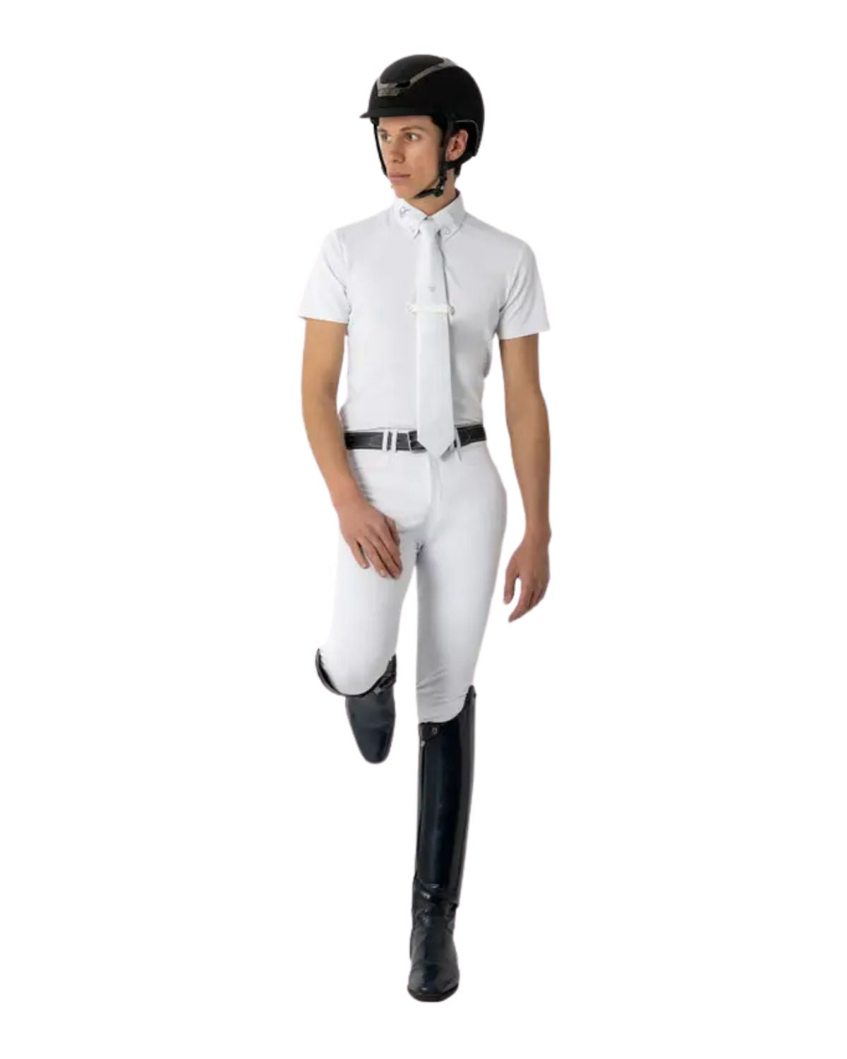 LeMieux Mens White Equestrian Breeches: Comfortable, Durable, and Stylish Horse Riding Pants for Men
