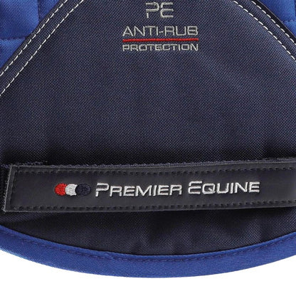 Premier Equine Close Contact Saddle Pad - Royal Blue Equestrian Horse Riding