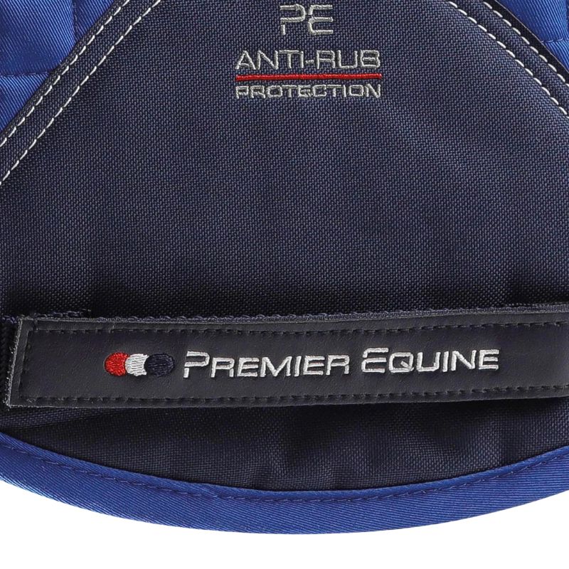 Premier Equine Close Contact Saddle Pad - Royal Blue Equestrian Horse Riding