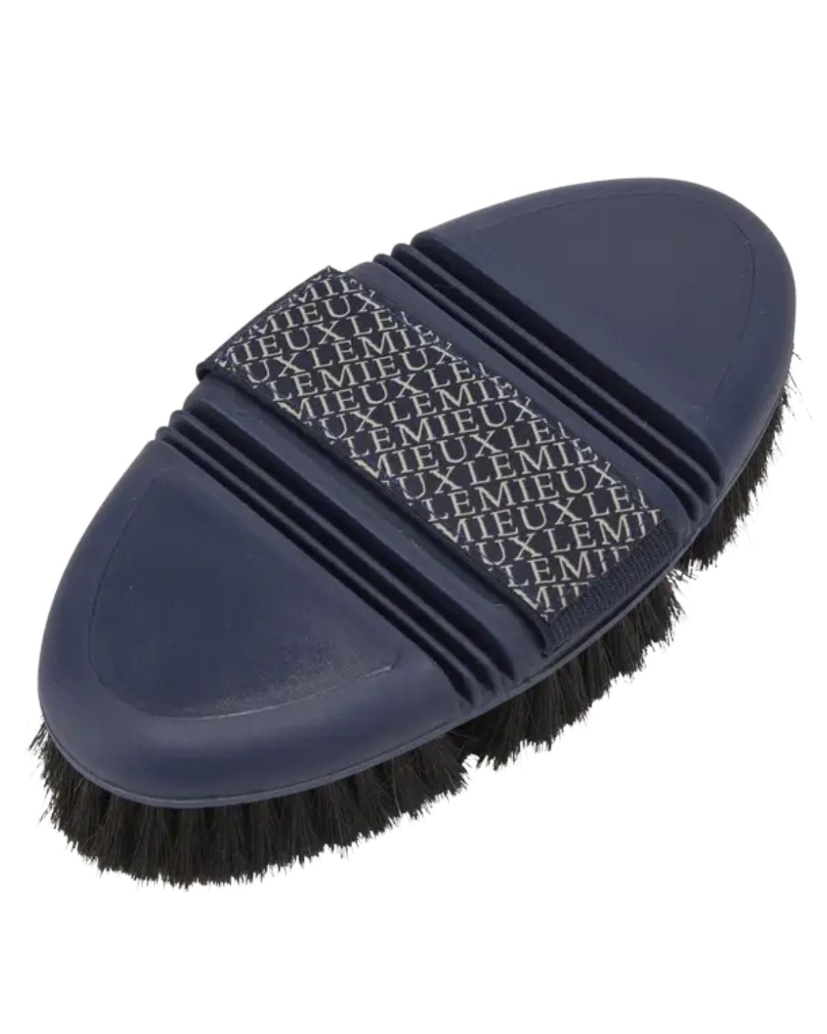 LeMieux Flexi Horse Hair Body Brush Navy