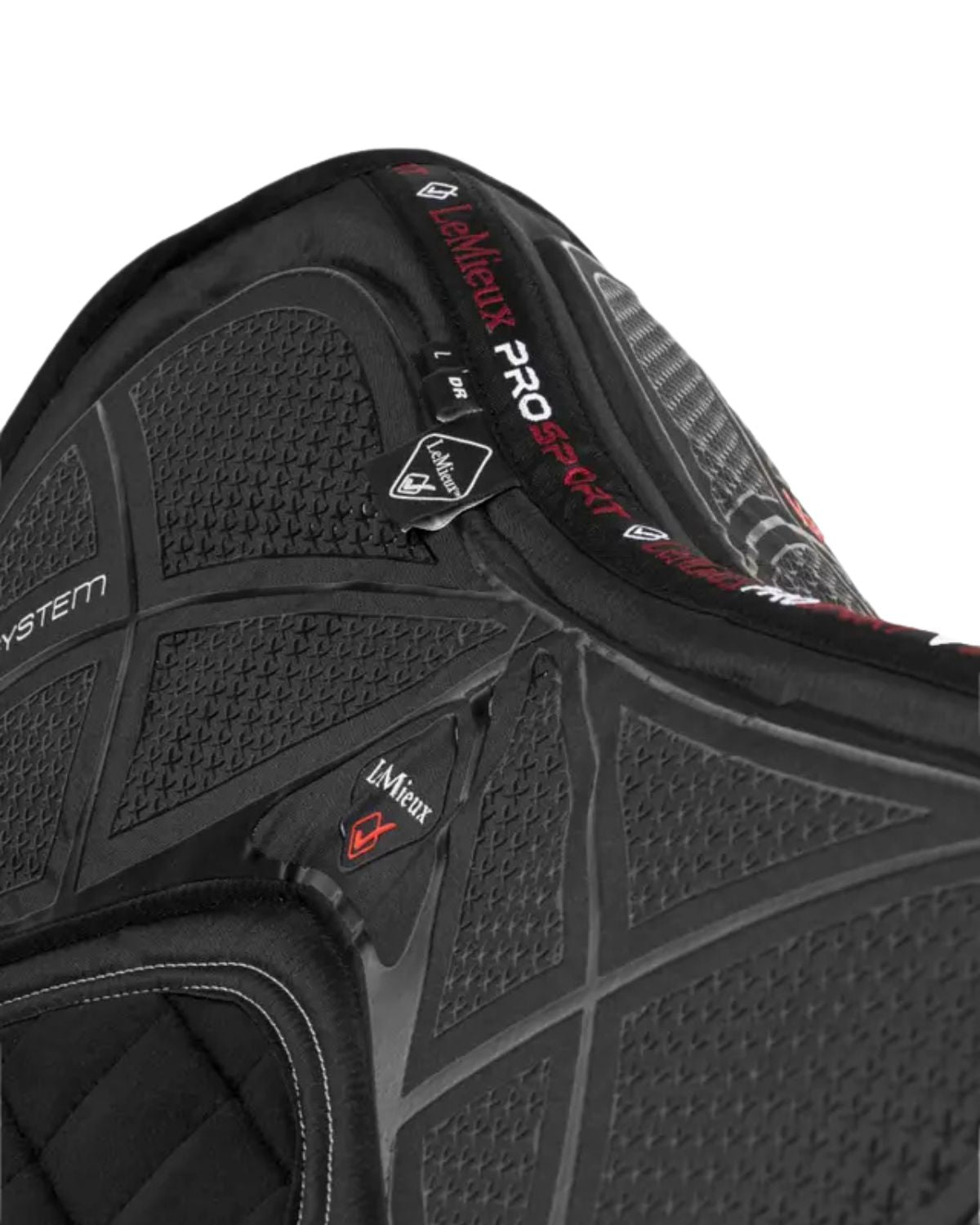 LeMieux X-Grip Twin Sided Dressage Square Black