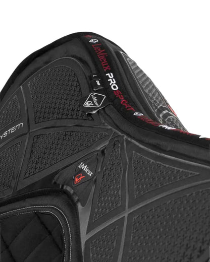LeMieux X-Grip Twin Sided Dressage Square Black