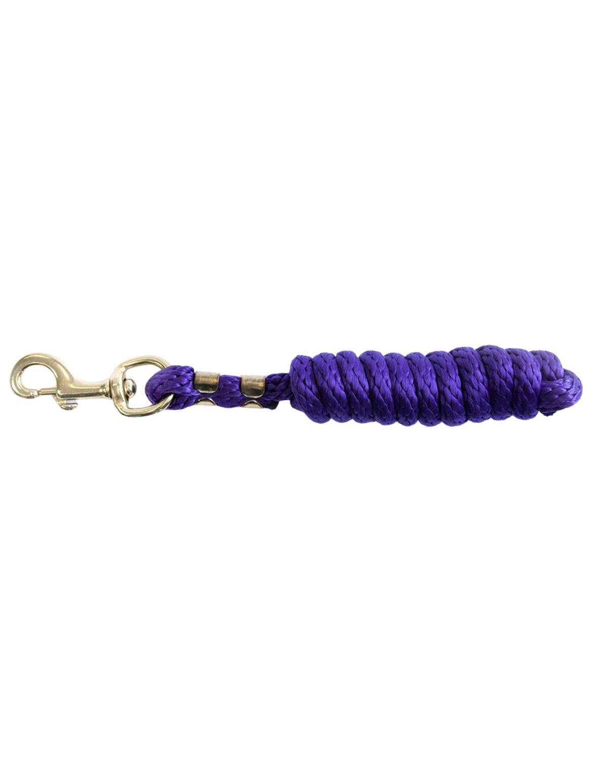 KM ELITE POLY Horse Lead Rope - Purple. Durable & Strong Lead Rope for Horses - Equiflair