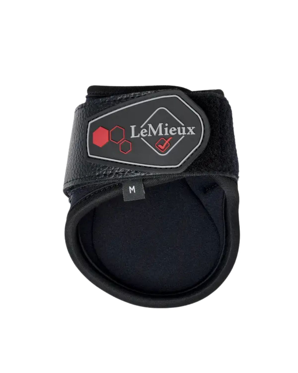 LEMIEUX IMPACT COMPLIANT FETLOCK BOOTS BLACK - Equine Leg Protection