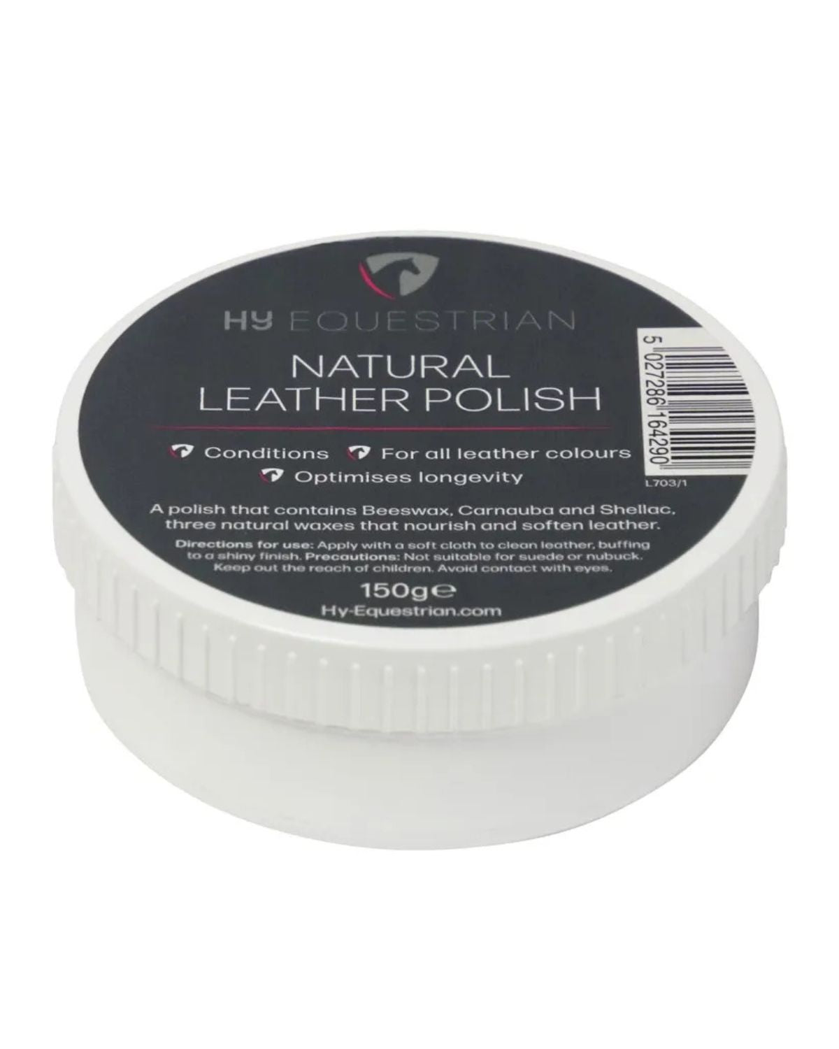 Hy Equestrian Natural Leather Polish