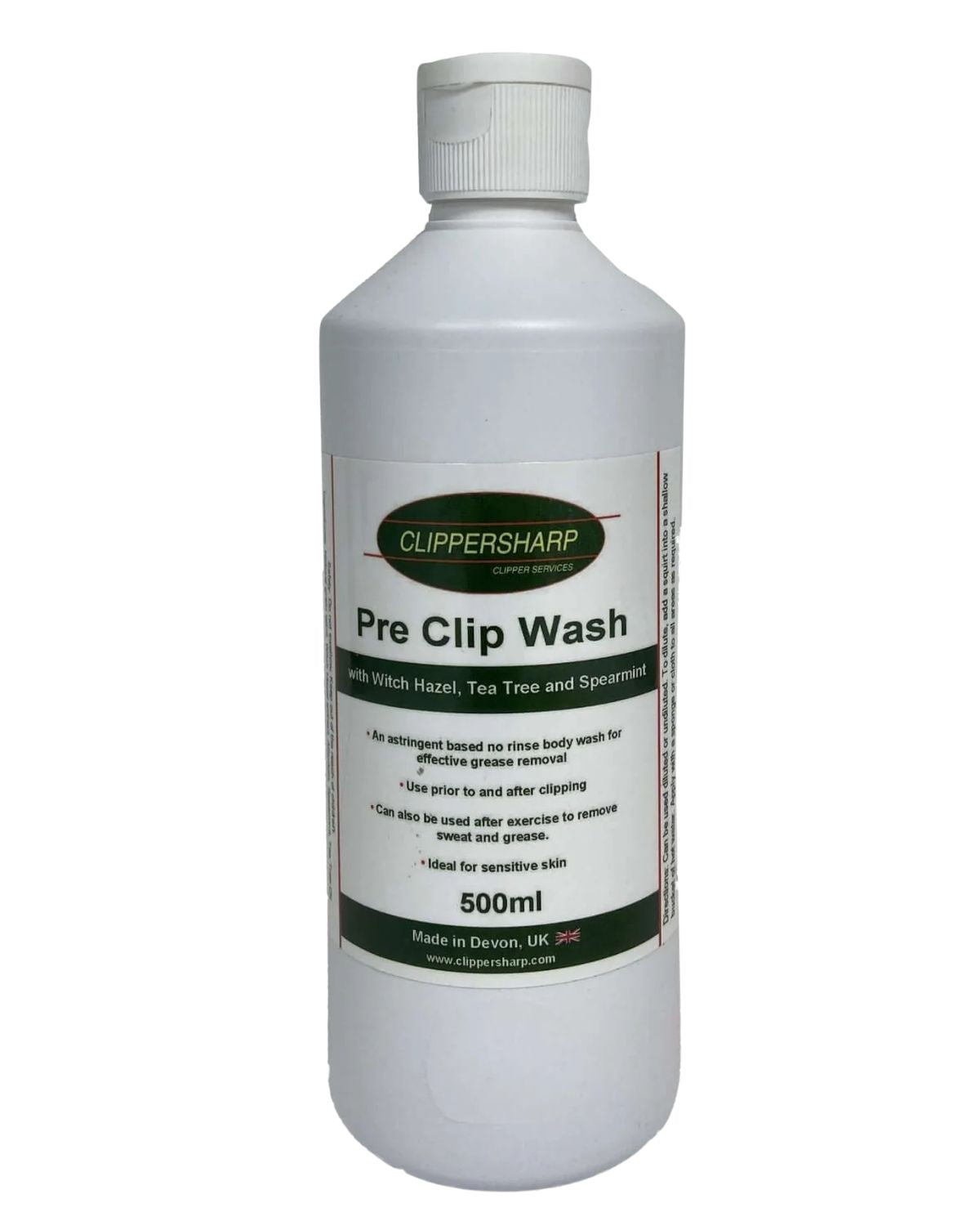 Clippersharp Pre Clip Wash