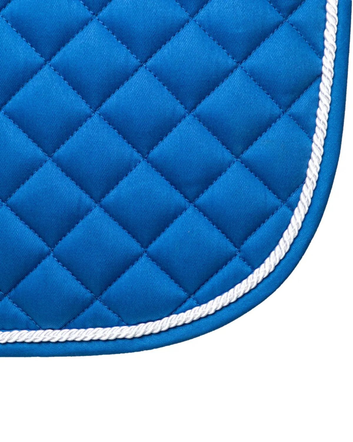Hy Equestrian Splendid Showjump Saddle Pad Blue/White