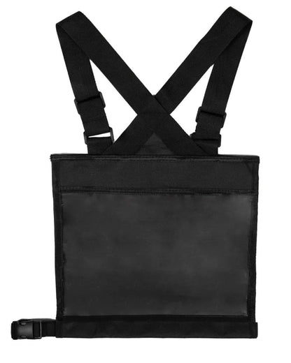 Hy Equestrian Number Bib Black