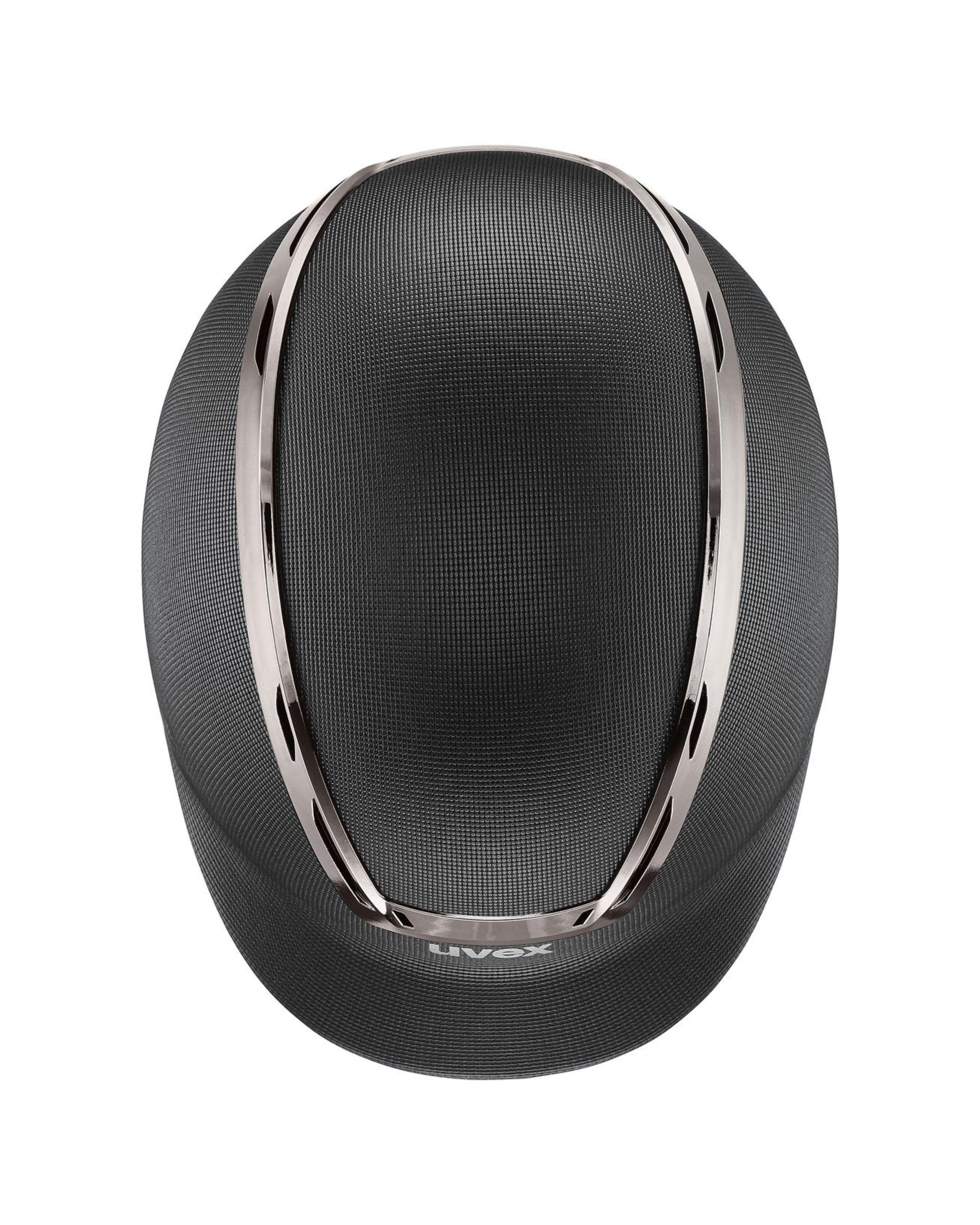 Uvex Exxeed Pro Riding Helmet - Black