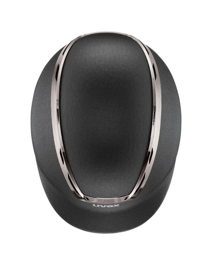 Uvex Exxeed Pro Riding Helmet - Black