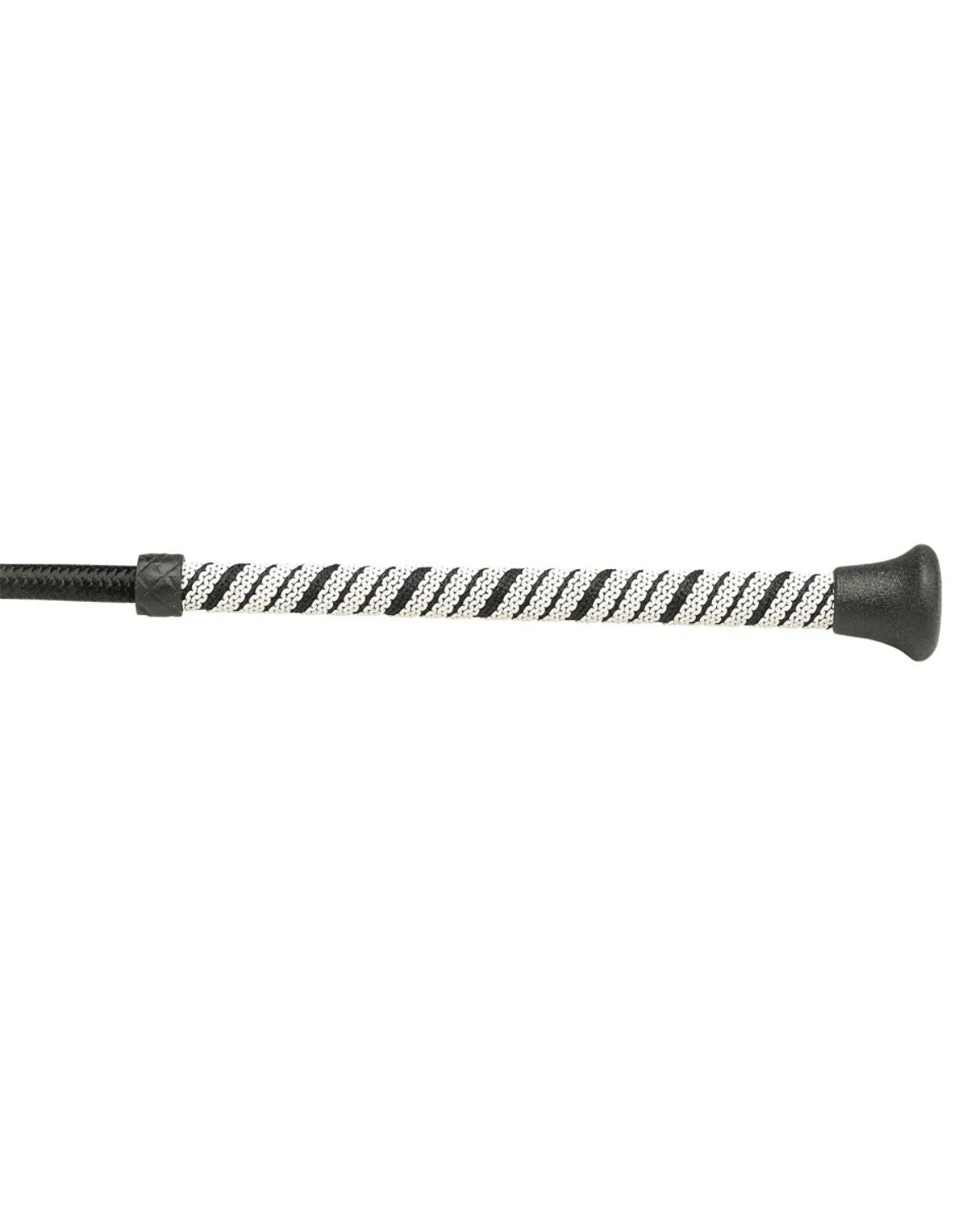 Hy Equestrian Dressage Whip Sure Grip Handle (pack of 3) White/Black