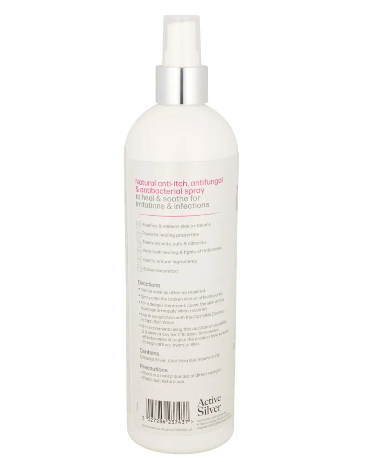 HyHEALTH Silver Care Opti-Gel Spray by Hy Equestrian