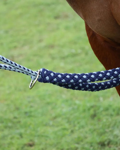 Hy Equestrian Lunging Aid - Navy/Grey