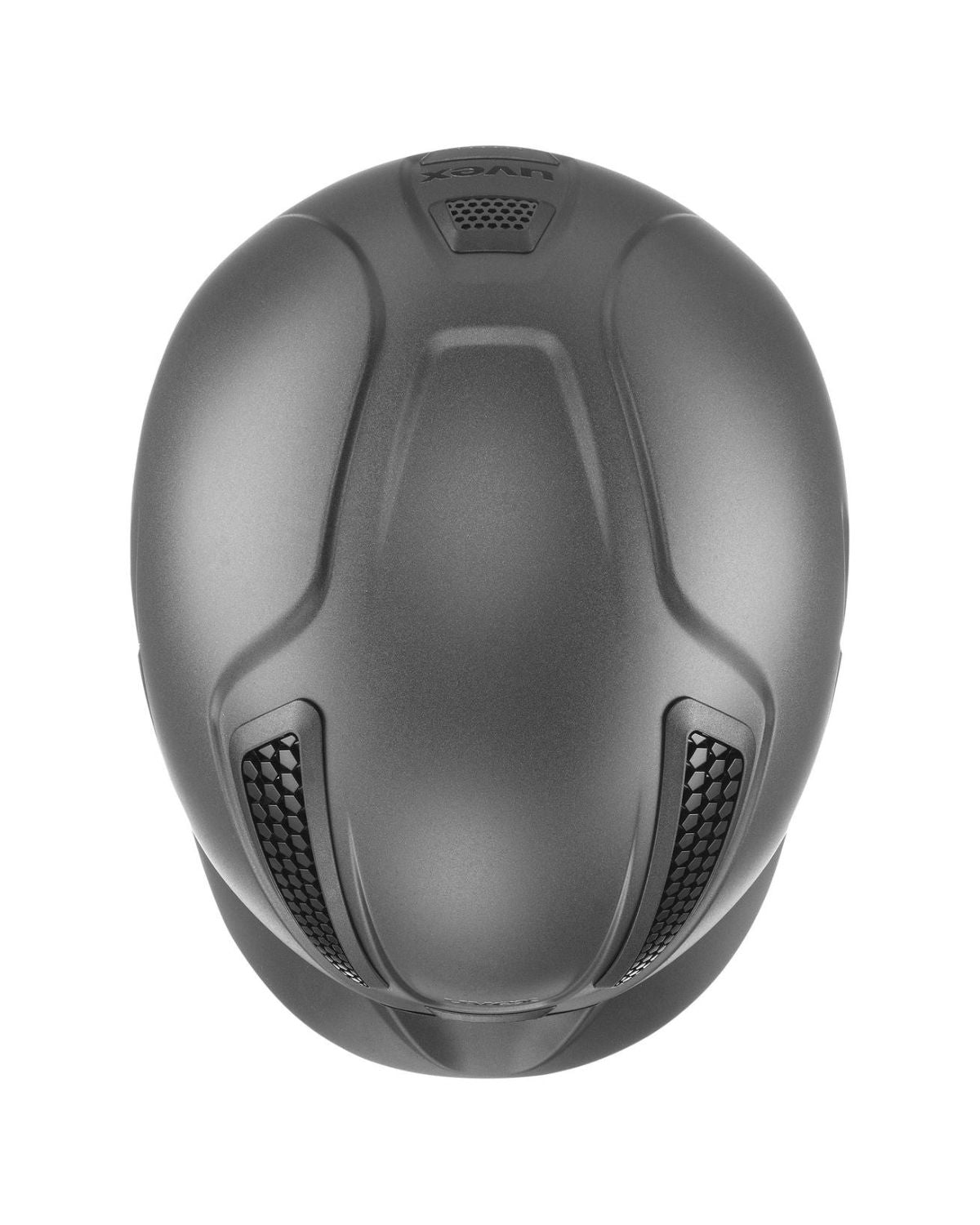 UVEX PERFEXXION III Riding Helmet - Anthracite Matt | Equestrian Safety Gear | Equiflair