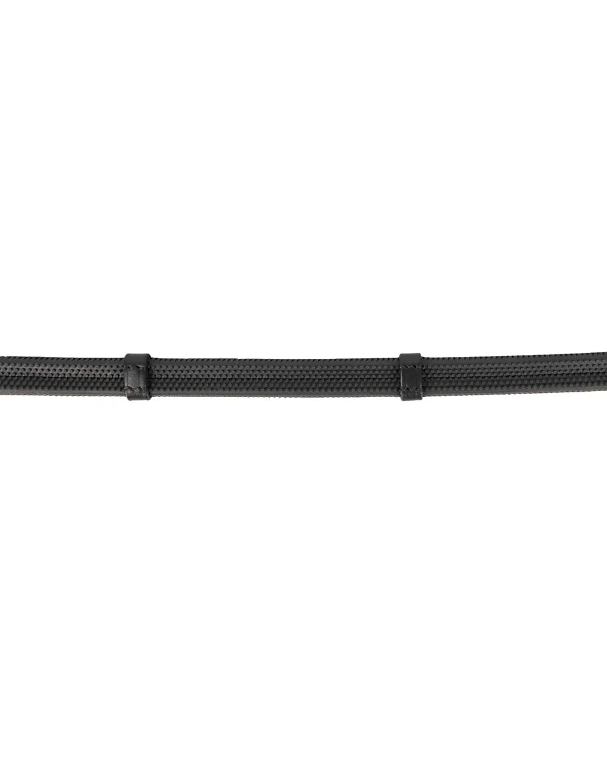 ProPresicce Softy Grip Rubber Reins with Stoppers Black