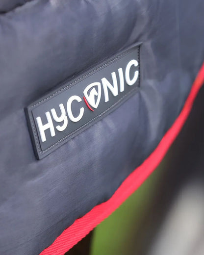 HyCONIC 100g Stable Rug Charcoal /Red