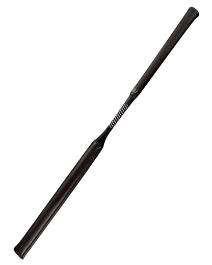 Woof Wear Jump Bat - Slim Grip Black Equestrian Riding Crop for Horse Training & Show Jumping