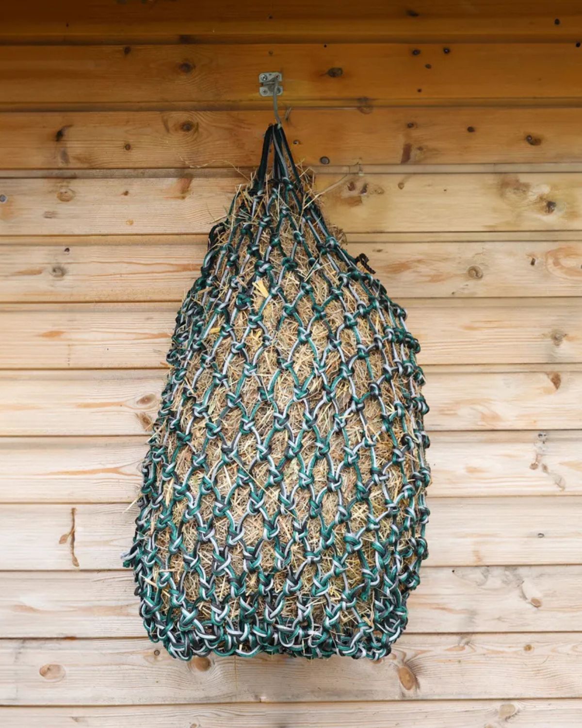 Slow Flow Elite Haynet by Hy Equestrian Black/Grey/Green