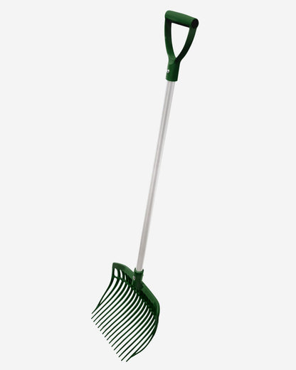 KM Elite Ultimate Childs Shavings Forks Hunter Green - Shaving Fork click-and-collect location-109746323830-outofstock