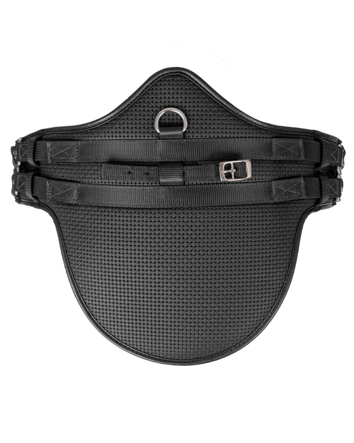 Hy Equestrian Waffle Stud Girth Short Black