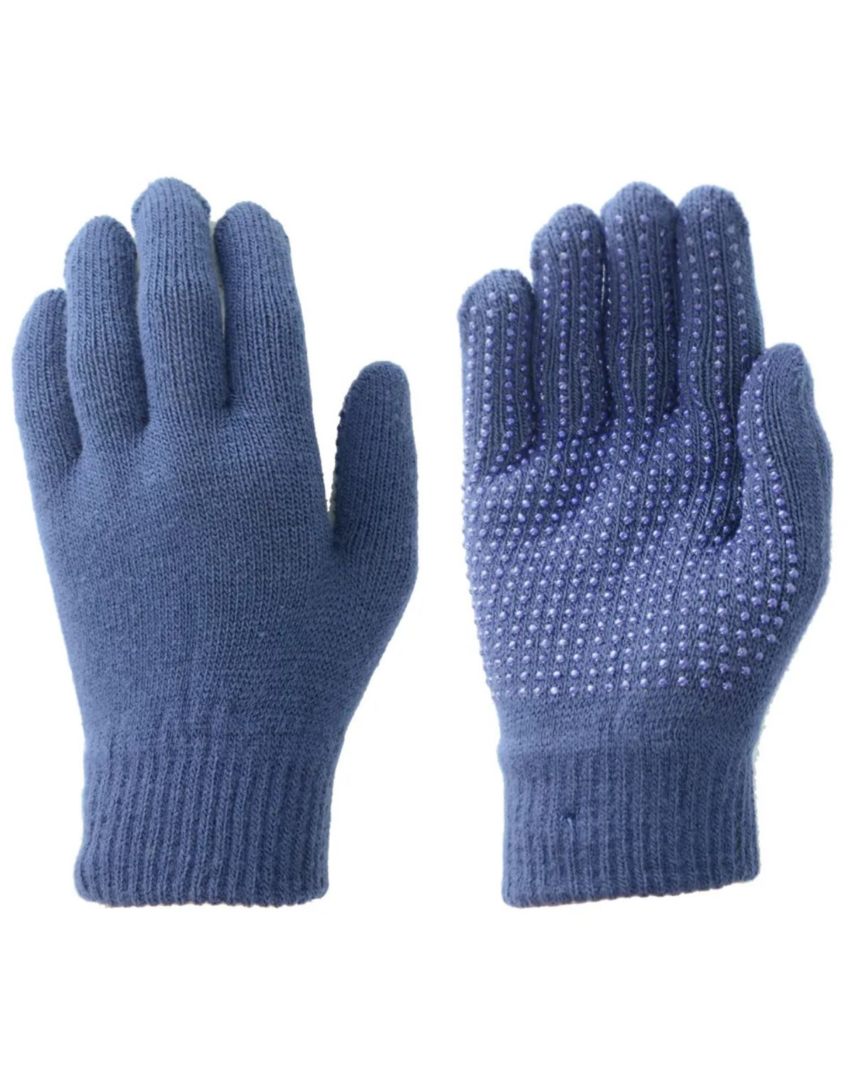 Hy Equestrian Magic Gloves Navy