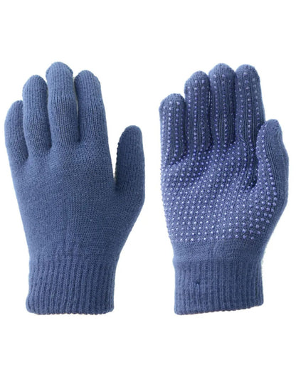 Hy Equestrian Magic Gloves Navy