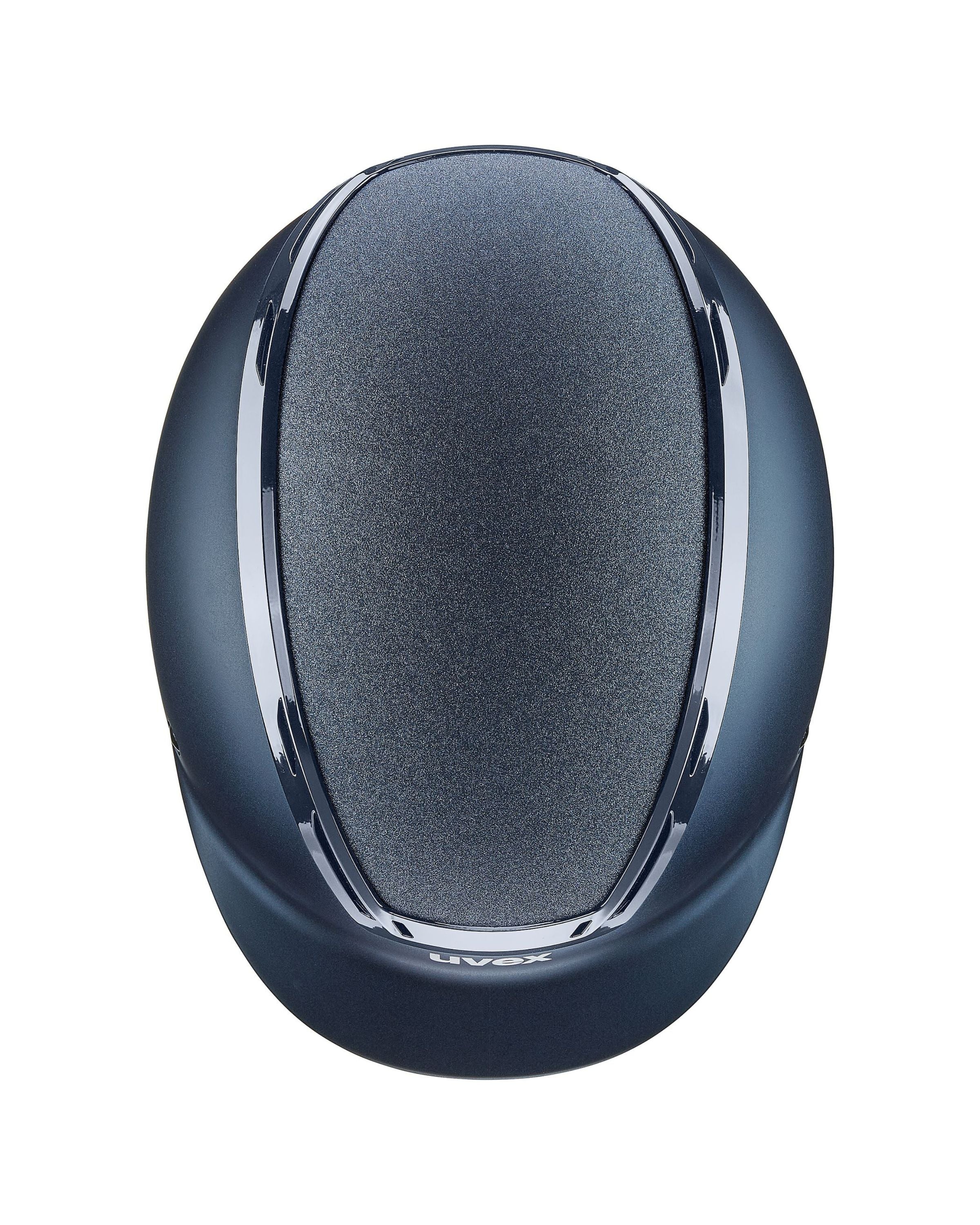 Uvex Exxeed Starshine Riding Helmet - Navy
