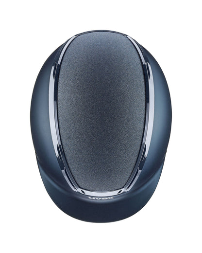 Uvex Exxeed Starshine Riding Helmet - Navy
