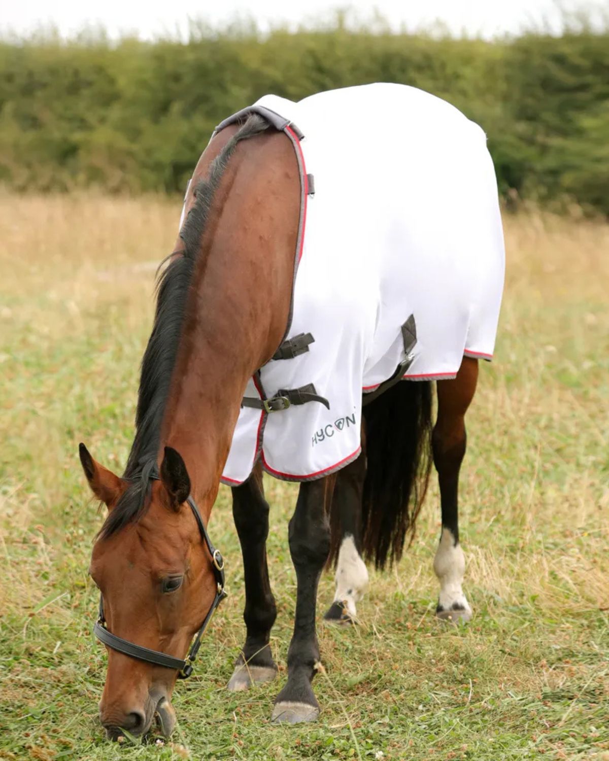HyCONIC Fly Rug with Detachable Neck White